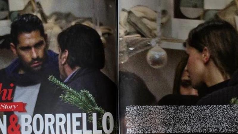 Belen e Borriello, incontro a Cortina. E Vieri… Ecco le foto Belen e Borriello, incontro a Cortina. E Vieri… Ecco le foto