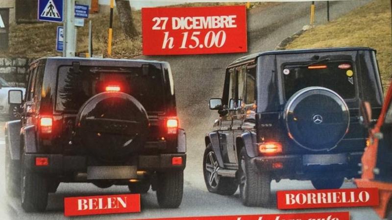 Belen e Borriello, incontro a Cortina. E Vieri… Ecco le foto Belen e Borriello, incontro a Cortina. E Vieri… Ecco le foto