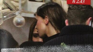 Belen e Borriello, incontro a Cortina. E Vieri… Ecco le foto