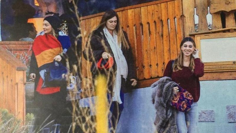 Belen e Borriello, incontro a Cortina. E Vieri… Ecco le foto Belen e Borriello, incontro a Cortina. E Vieri… Ecco le foto
