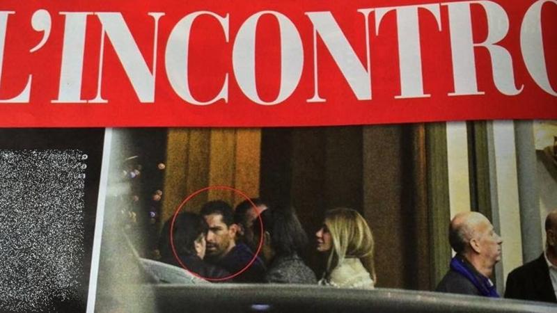 Belen e Borriello, incontro a Cortina. E Vieri… Ecco le foto Belen e Borriello, incontro a Cortina. E Vieri… Ecco le foto