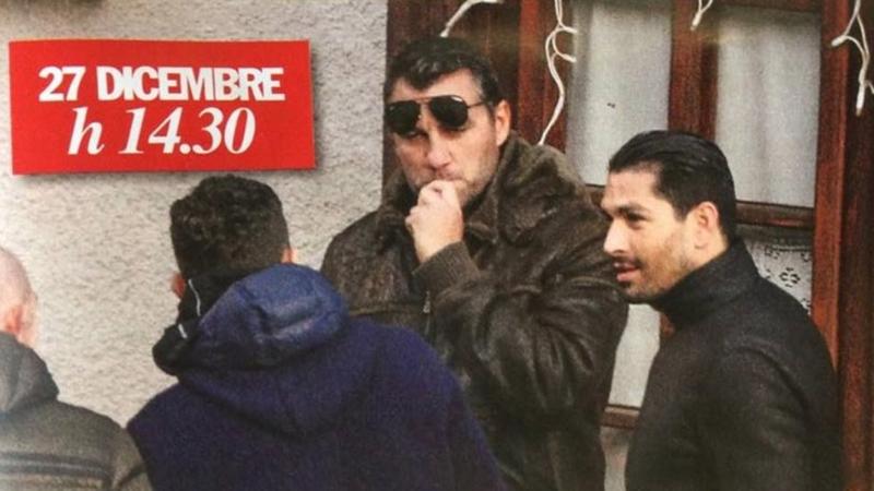 Belen e Borriello, incontro a Cortina. E Vieri… Ecco le foto Belen e Borriello, incontro a Cortina. E Vieri… Ecco le foto