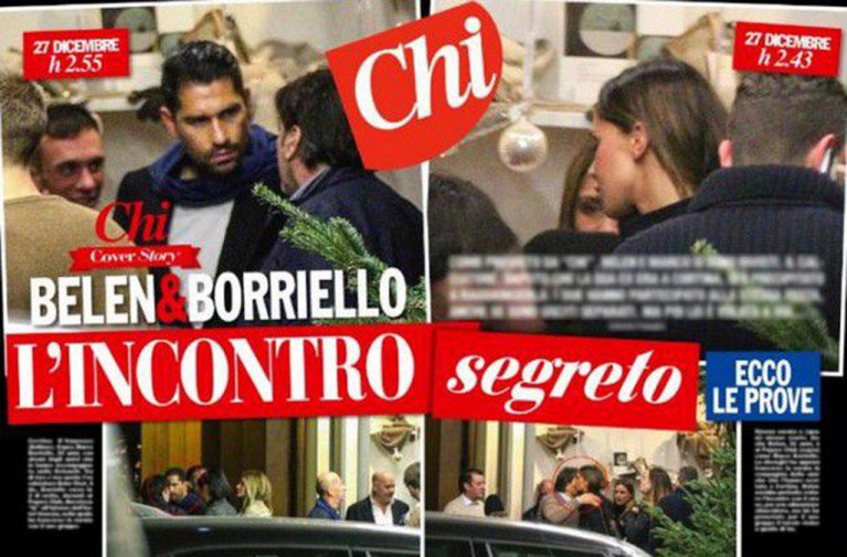 Belen e Borriello, incontro a Cortina. E Vieri… Ecco le foto Belen e Borriello, incontro a Cortina. E Vieri… Ecco le foto