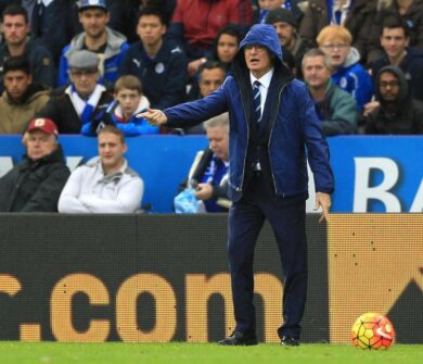 Ranieri a… tutta come il Leicester: multa da 900 euro dalla polizia