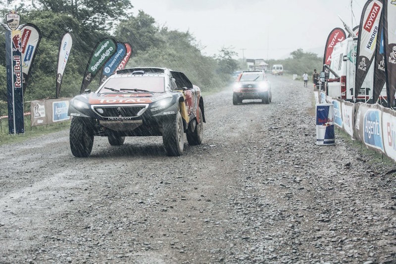 Dakar 2016: Peugeot piglia tutto Dakar 2016: Peugeot piglia tutto