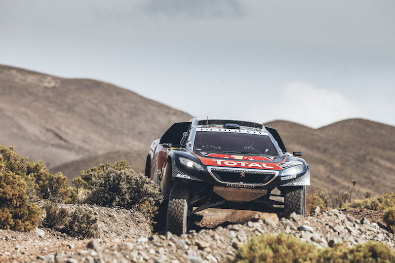 Dakar 2016: Peugeot piglia tutto Dakar 2016: Peugeot piglia tutto