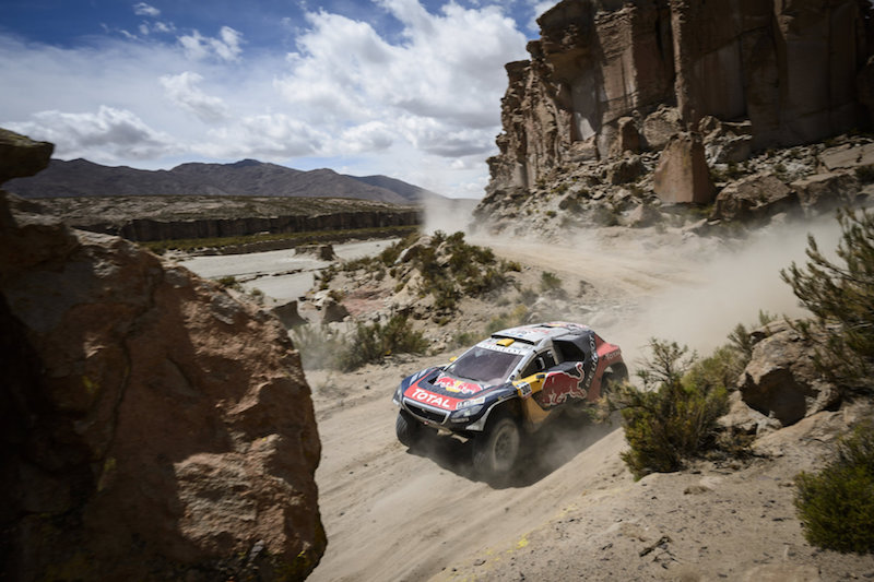 Dakar 2016: Peugeot piglia tutto Dakar 2016: Peugeot piglia tutto