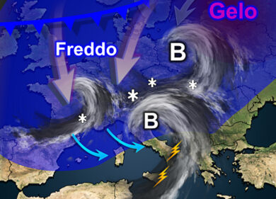 Meteo/ Svolta polare, nuove conferme