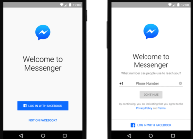 Messenger a quota 800 milioni: rincorsa a WhatsApp