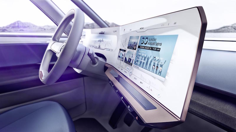 Volkswagen con il prototipo BUDD-e si proietta nel futuro