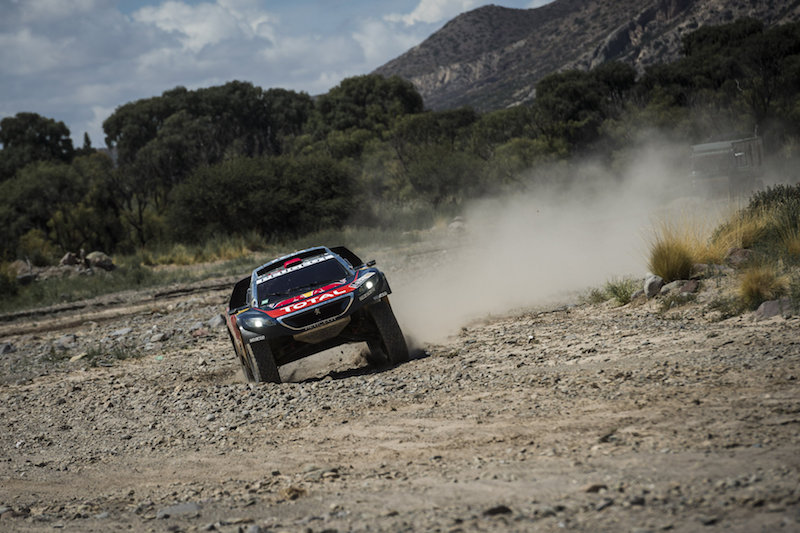DAKAR 2016: Peugeot 2008 DKR in fuga per la vittoria DAKAR 2016: Peugeot 2008 DKR in fuga per la vittoria