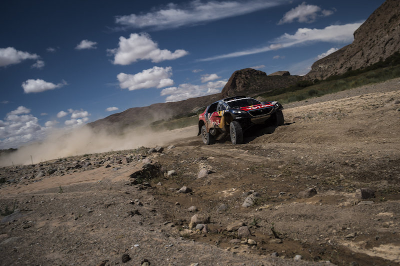 DAKAR 2016: Peugeot 2008 DKR in fuga per la vittoria DAKAR 2016: Peugeot 2008 DKR in fuga per la vittoria