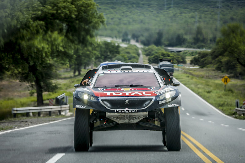 DAKAR 2016: Peugeot 2008 DKR in fuga per la vittoria DAKAR 2016: Peugeot 2008 DKR in fuga per la vittoria