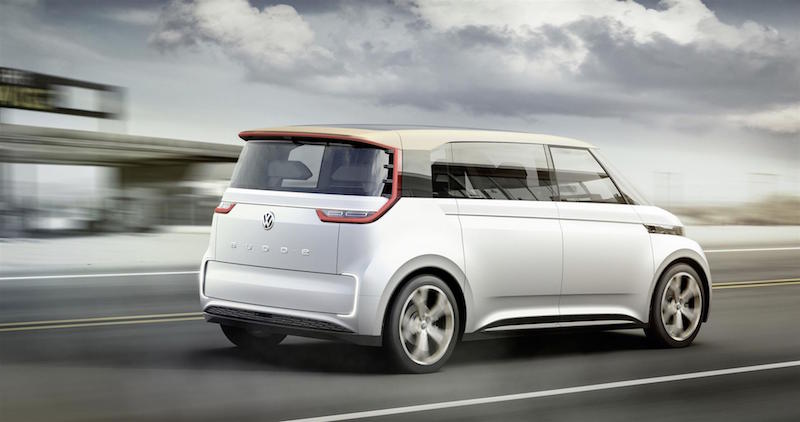 Volkswagen con il prototipo BUDD-e si proietta nel futuro