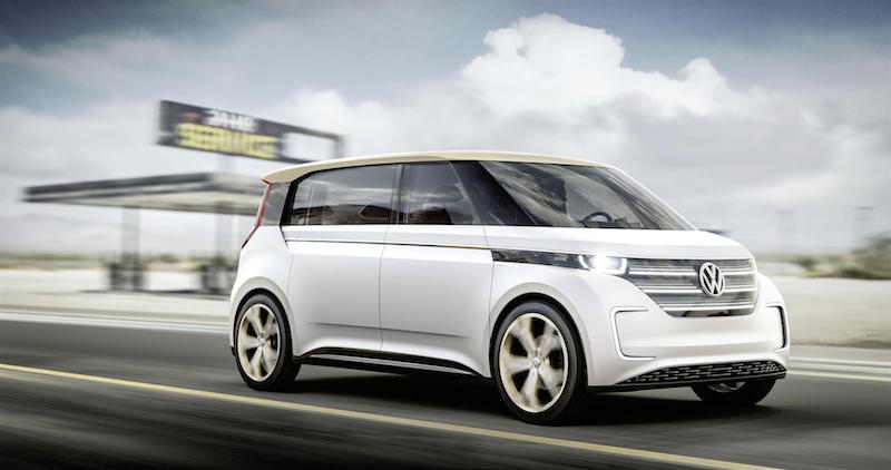 Volkswagen con il prototipo BUDD-e si proietta nel futuro