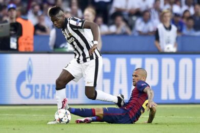 Uefa, Pogba nella top-11 2015. Tridente Neymar-Messi-Cr7