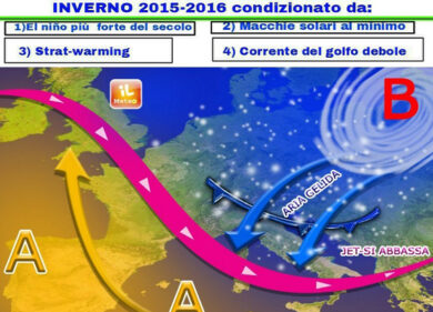 Gelo e neve da metà mese. I 4 fattori che non lasciano dubbi