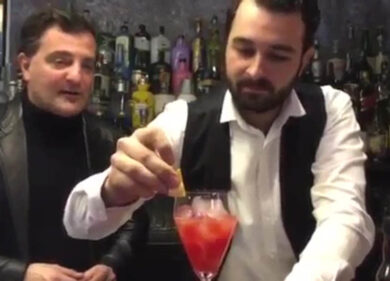 Il Cocktail dedicato al Milan del Bar Chef Flavio Esposito