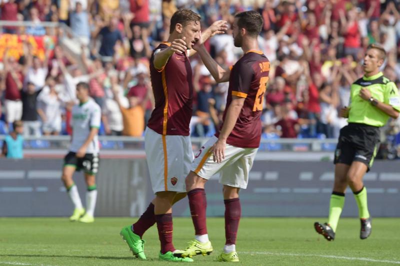 Roma, Totti torna dopo 103 giorni. Salah sta bene e… Roma, Totti torna dopo 103 giorni. Salah sta bene e…