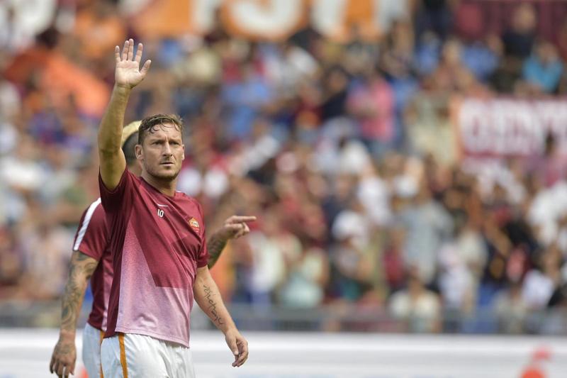 Roma, Totti torna dopo 103 giorni. Salah sta bene e… Roma, Totti torna dopo 103 giorni. Salah sta bene e…