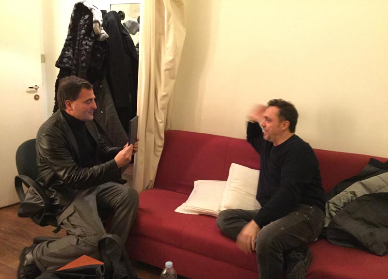 Gabriele Cirilli mattatore in teatro: Gigi Proietti il mio maestro Gabriele Cirilli mattatore in teatro: Gigi Proietti il mio maestro