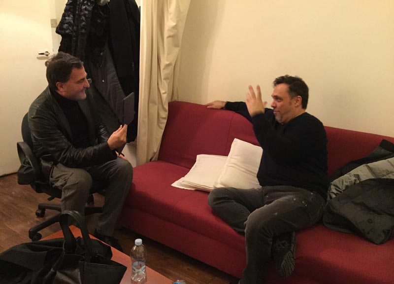 Gabriele Cirilli mattatore in teatro: Gigi Proietti il mio maestro Gabriele Cirilli mattatore in teatro: Gigi Proietti il mio maestro