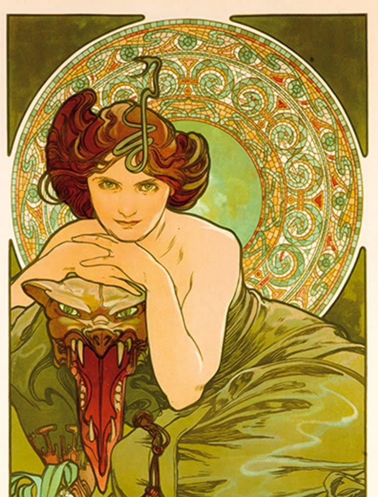 L’Art Nouveau di Alfons Mucha incanta Milano L’Art Nouveau di Alfons Mucha incanta Milano