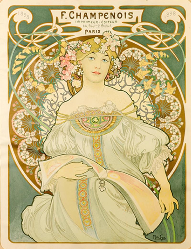 L’Art Nouveau di Alfons Mucha incanta Milano L’Art Nouveau di Alfons Mucha incanta Milano
