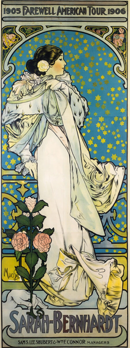 L’Art Nouveau di Alfons Mucha incanta Milano L’Art Nouveau di Alfons Mucha incanta Milano