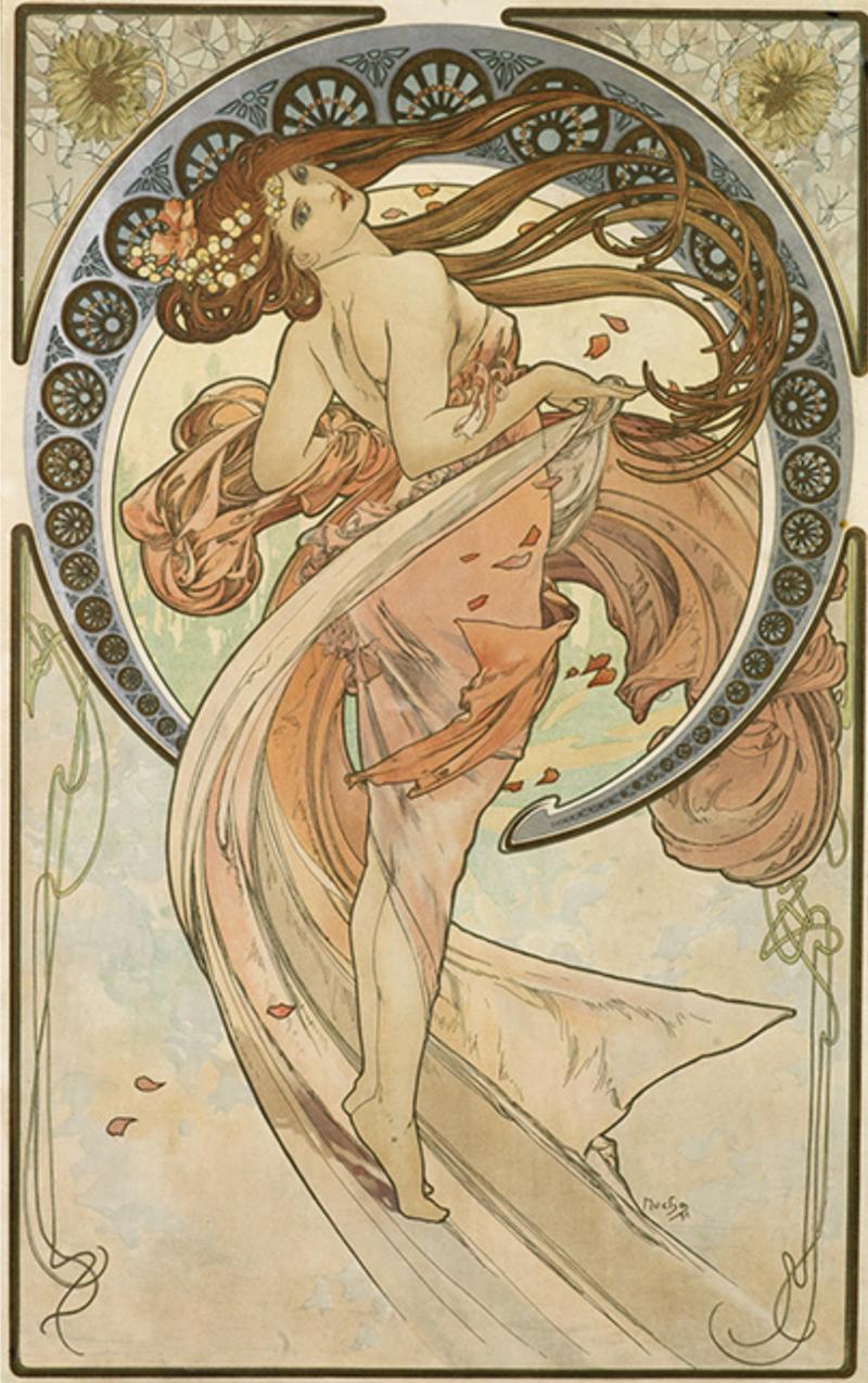 L’Art Nouveau di Alfons Mucha incanta Milano L’Art Nouveau di Alfons Mucha incanta Milano