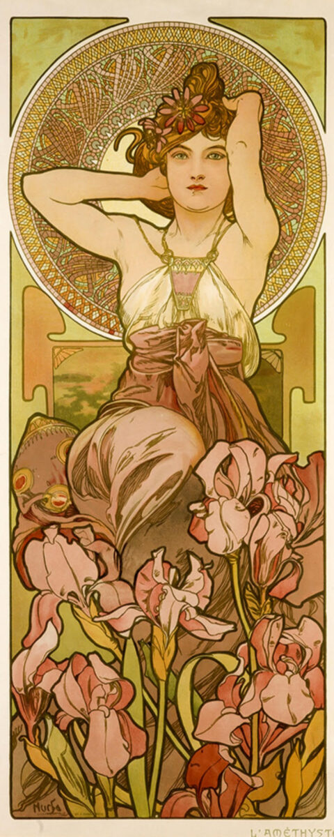 L’Art Nouveau di Alfons Mucha incanta Milano L’Art Nouveau di Alfons Mucha incanta Milano