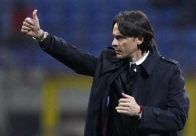 Inzaghi, l’ex allenatore del Milan ricoverato all’ospedale ad Aosta
