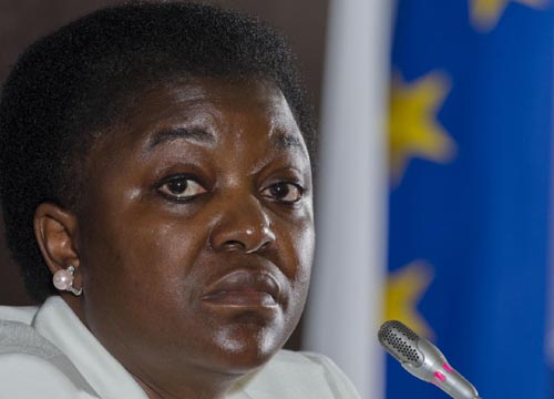 Kyenge (Pd): un peccato non togliere il reato di clandestinità Kyenge (Pd): un peccato non togliere il reato di clandestinità