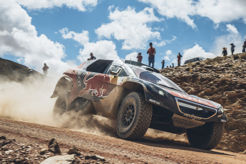 DAKAR 2016: il Team Peugeot Total monopolizza la quinta tappa DAKAR 2016: il Team Peugeot Total monopolizza la quinta tappa