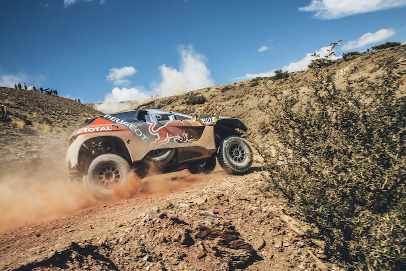 DAKAR 2016: il Team Peugeot Total monopolizza la quinta tappa DAKAR 2016: il Team Peugeot Total monopolizza la quinta tappa