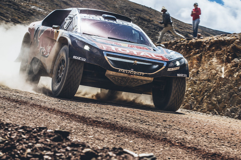 DAKAR 2016: il Team Peugeot Total monopolizza la quinta tappa DAKAR 2016: il Team Peugeot Total monopolizza la quinta tappa