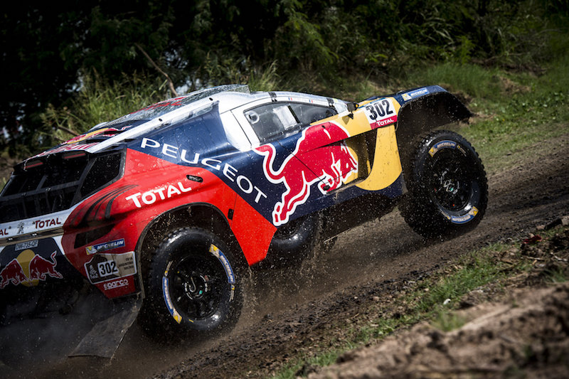 DAKAR 2016: il Team Peugeot Total monopolizza la quinta tappa DAKAR 2016: il Team Peugeot Total monopolizza la quinta tappa
