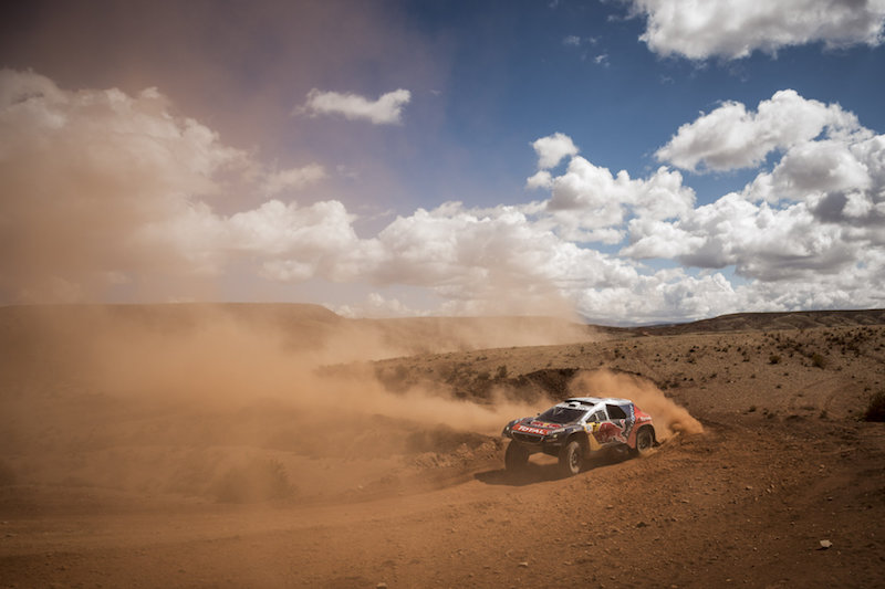 Dakar 2016: Sainz con la Peugeot 2008 DKR domina la 7° tappa