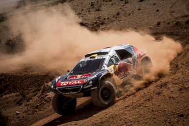 Dakar 2016: Sainz con la Peugeot 2008 DKR domina la 7° tappa