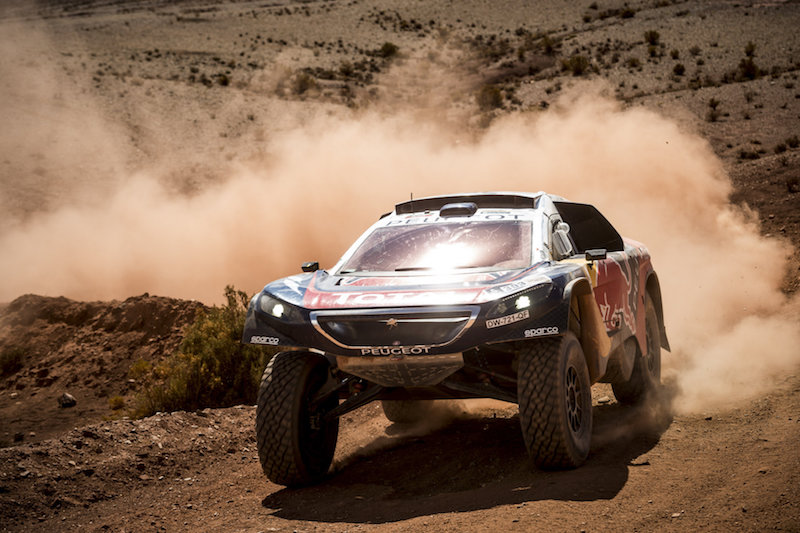 Dakar 2016: Sainz con la Peugeot 2008 DKR domina la 7° tappa