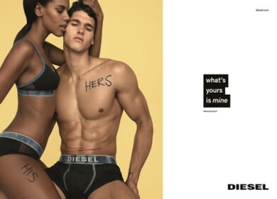 Diesel pianifica la sua campagna sui siti porno
