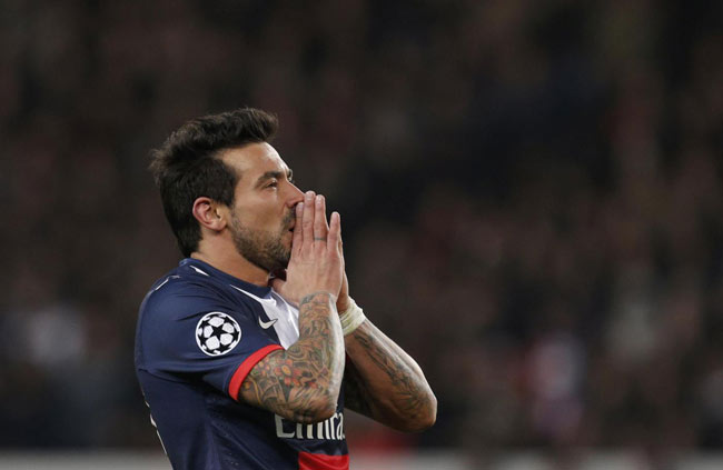 “Lavezzi può arrivare all’Inter in gennaio”