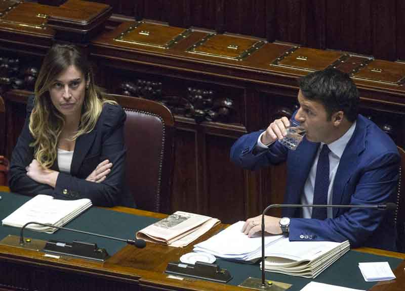 Riforme: via libera Camera al ddl. Boschi: “Ora il Senato” Riforme: via libera Camera al ddl. Boschi: “Ora il Senato”