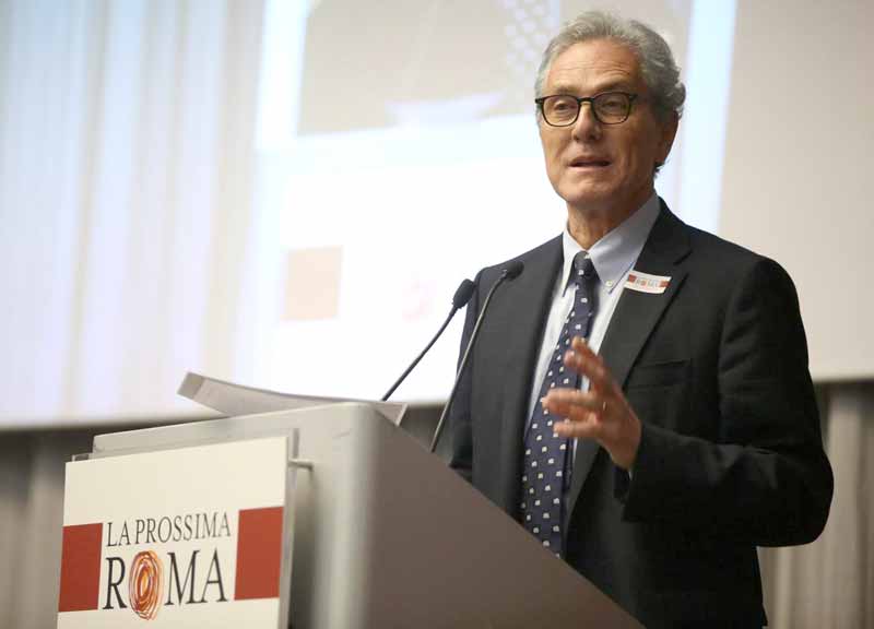 “Ridisegno la città”. La sfida di Rutelli. “Alla guida di Roma fino al 2025” “Ridisegno la città”. La sfida di Rutelli. “Alla guida di Roma fino al 2025”