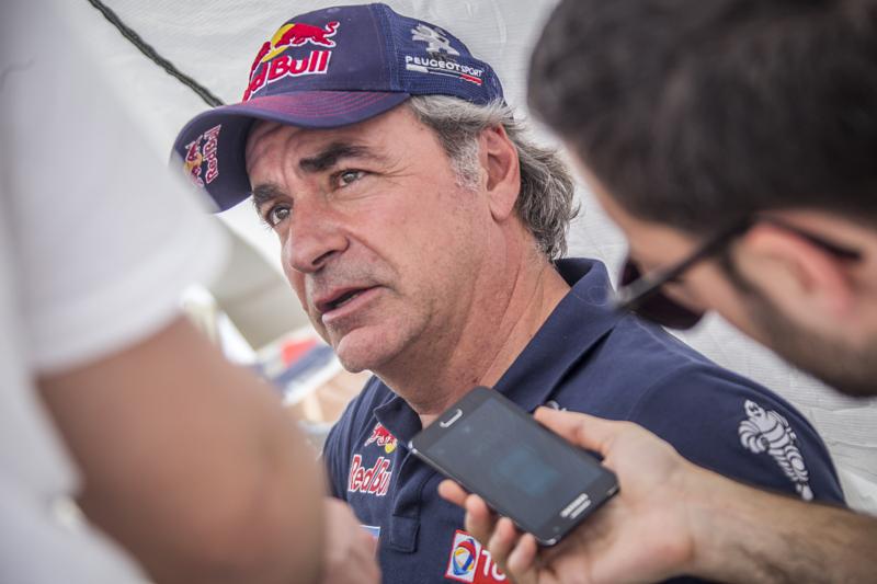 Dakar 2016 : il Team Peugeot Total occupa le prime tre posizioni nella classifica generale