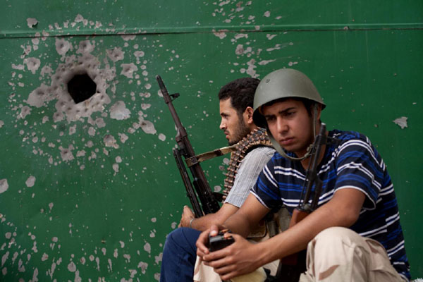 La guerra libica arriva a Roma. I feriti di Zliten al Celio La guerra libica arriva a Roma. I feriti di Zliten al Celio