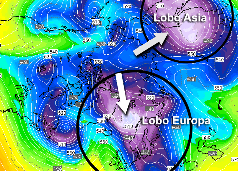 Meteo, Vortice Polare in frantumi. Gelo anche a febbraio Meteo, Vortice Polare in frantumi. Gelo anche a febbraio