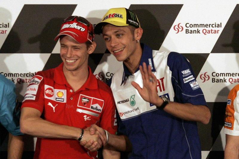 MotoGp, Stoner: “Valentino Rossi si è rovinato il mondiale da solo” MotoGp, Stoner: “Valentino Rossi si è rovinato il mondiale da solo”