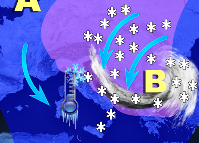 Meteo, neve al Nord. Sì, vero. Non solo sulle Adriatiche Meteo, neve al Nord. Sì, vero. Non solo sulle Adriatiche