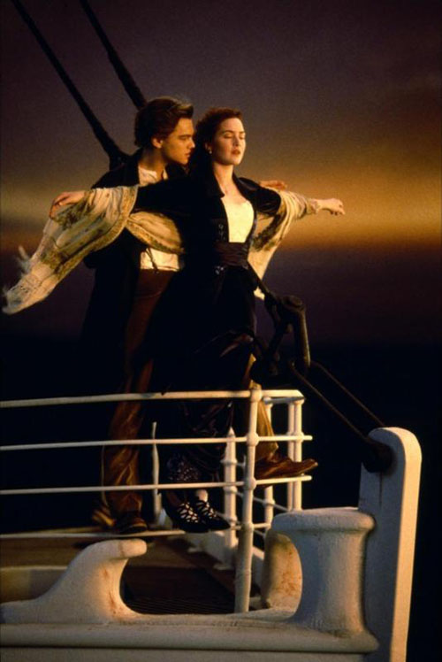A tanti anni dal Titanic Leonardo DiCaprio torna da Kate Winslet